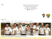 Tablet Screenshot of fpbb.com.br
